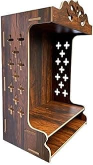 Classy Pooja Temple (WB) Engineered Wood Home Temple (Height: 48, DIY(Do-It-Yourself))