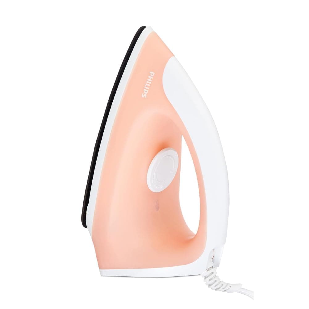 - PHILIPS Plastic Classic Gc097/50 750-Watt Dry Iron (Peach)