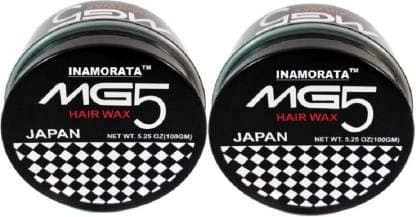 EDDNA MG5 HAIR STYLING WAX, HAIR WAX, HAIR GEL, HAIR STYLING CREAM, MG5 HAIR WAX FOR MEN AND WOMEN, PACK OF 2