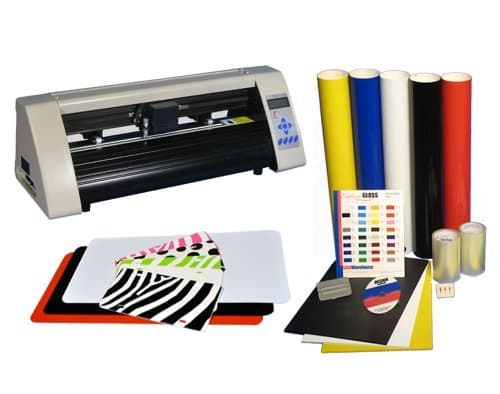 Sign Warehouse Vinyl Express Cutter R19 Bundle w/ VE LXi Expert Software for Sign Making Hobby Craft
