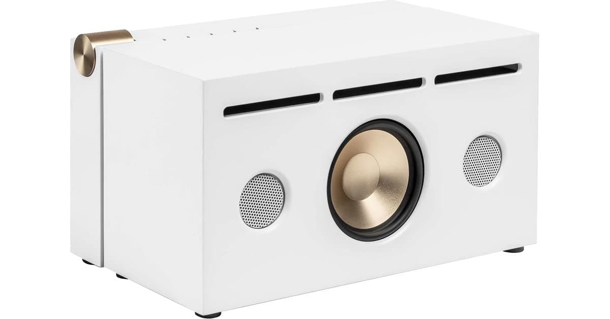 La Boite Concept Native Union PR/01 Hi-Fi Speaker 240 W White