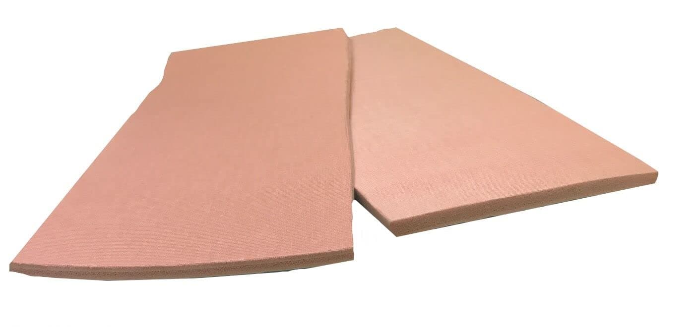 Swann Foam 7mm Sheet Bunions, calluses, verucas, corn 22cmx22.5cm approx (4 x 7mm 22 x 22.5cm)
