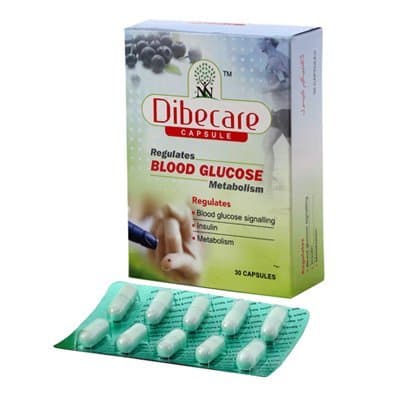 Dibe Care Capsules-2 Packs of 30Capsules