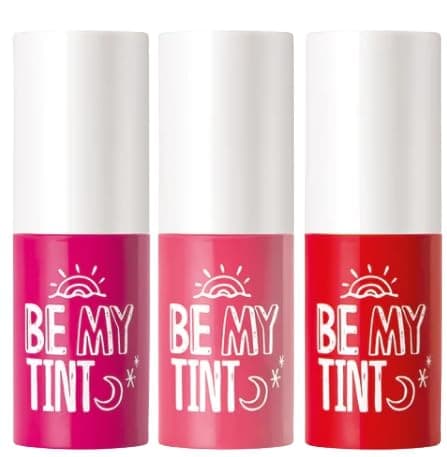Yadah Be My Tint Mini Set 2.3 g (Wanna Be Pink, Peach Coral, Real Red)