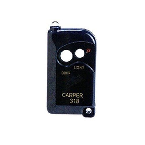 Carper 318 Key Chain Garage Door Opener Remote by Carper