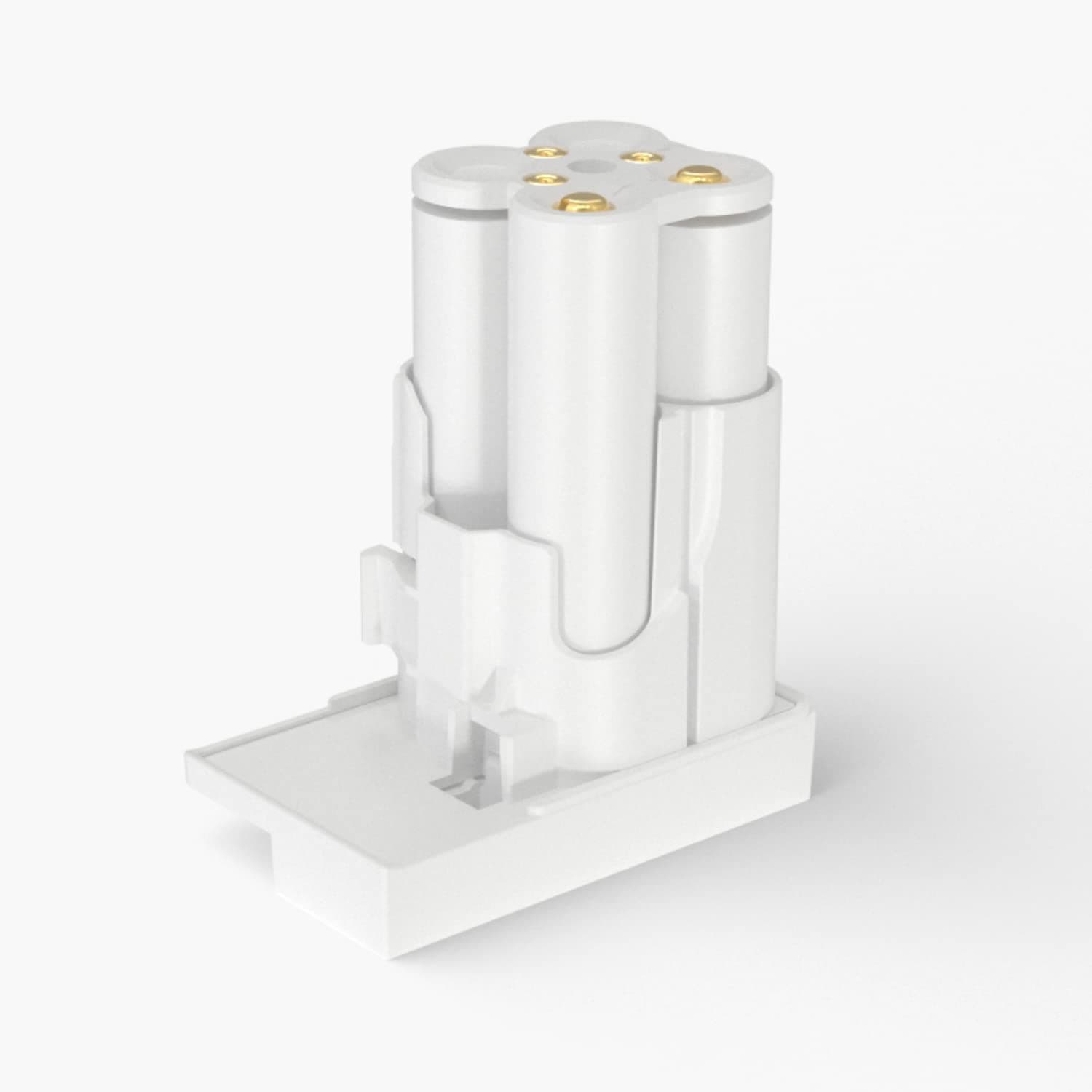 Nuki Power Pack, Rechargeable battery, Accessory for Nuki Smart Lock Go, Sustainable alternative to single-use batteries, Power supply up to 6 months, white