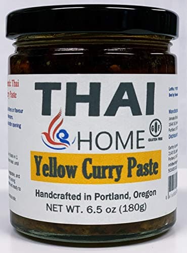 Thai Home Yellow Curr Paste