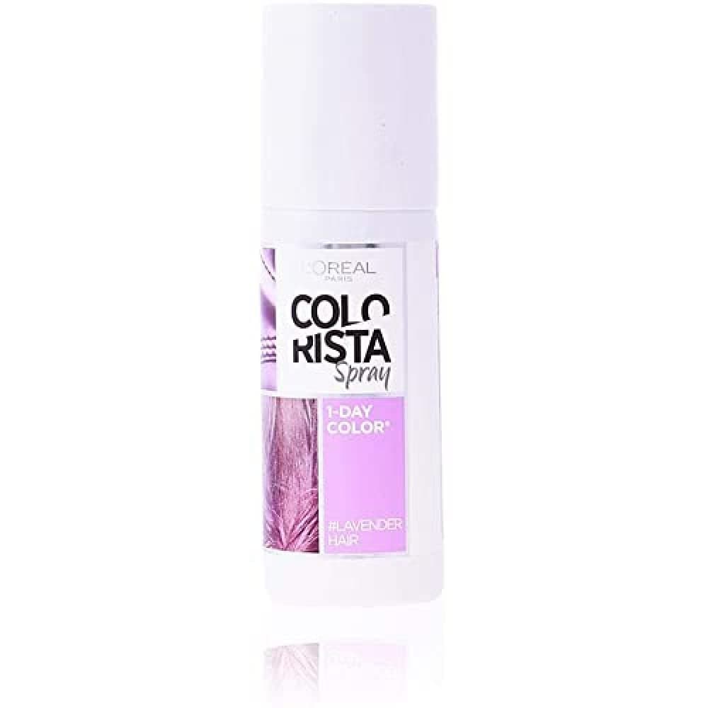 Colorista 1 Day Temporary Colour Spray for Lavender Hair [Confezione da 3]