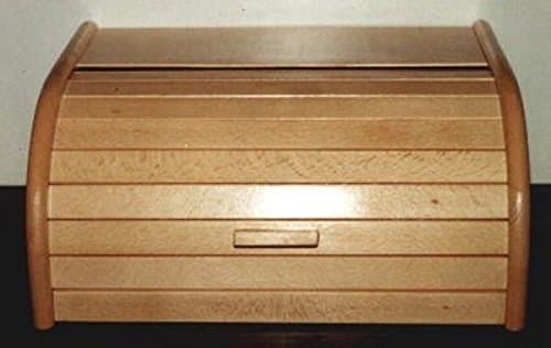 Bread Bin – Varnishood wooden back, Large
