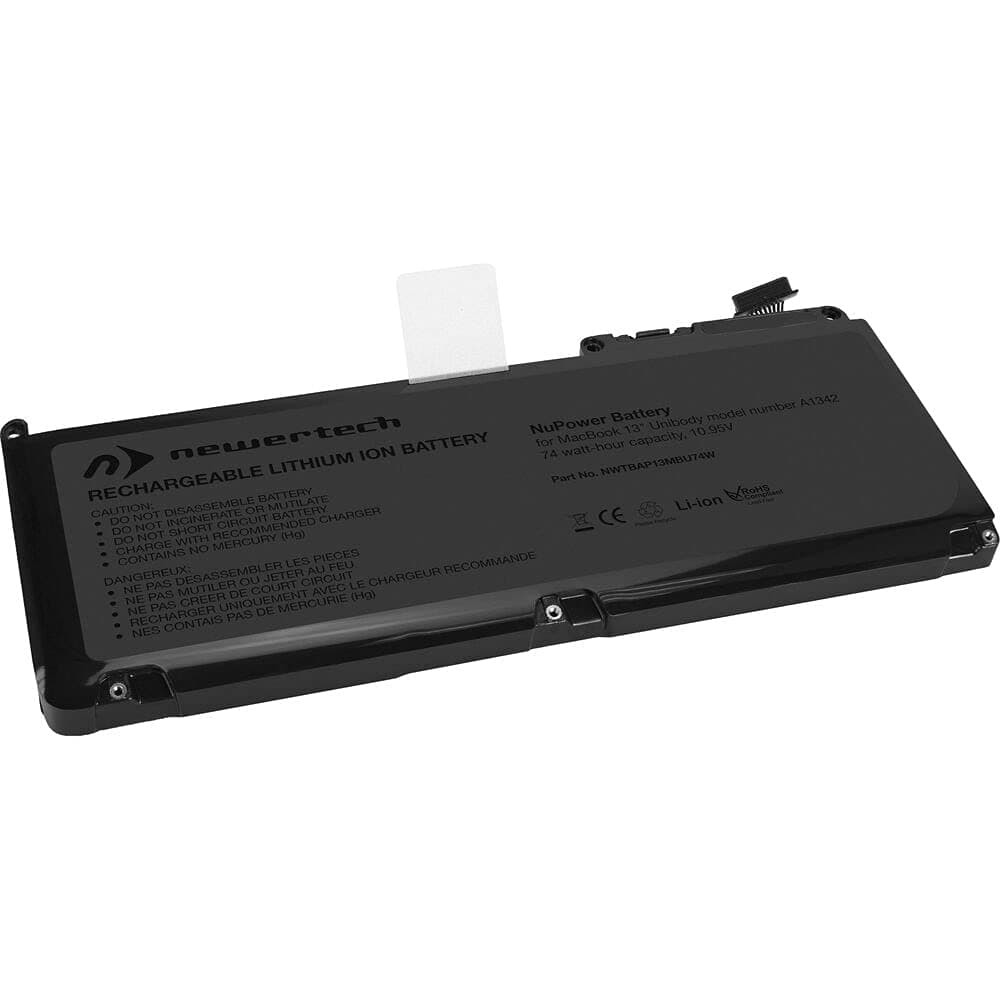 OWCNewerTech NuPower 74 Watt-Hour Lithium-Ion Laptop Battery for MacBook 13-inch Late 2009-Mid 2010