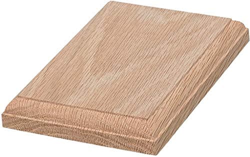 JMP Wood Rectangle Rosette 220 (Red Oak Wood)