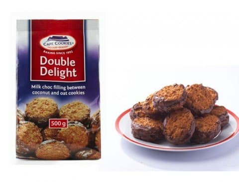 Cape Cookies Double Delight Chocolate Cookies