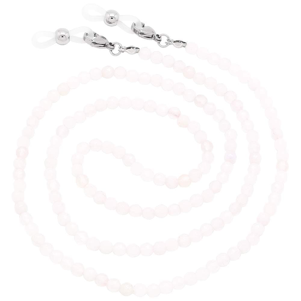 Eyeglasses Fashion Beaded Face Mask Holder Lanyard for Women