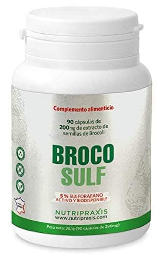 Nutripraxis Brocosulf 90Cap. 1 Unit 150 g