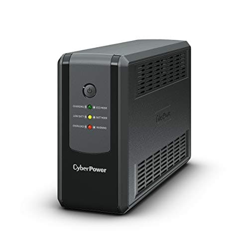 CyberPower UT650EG-FR uninterruptible power supply (UPS) Line-Interactive 650 VA 360 W 3 AC outlet(s)