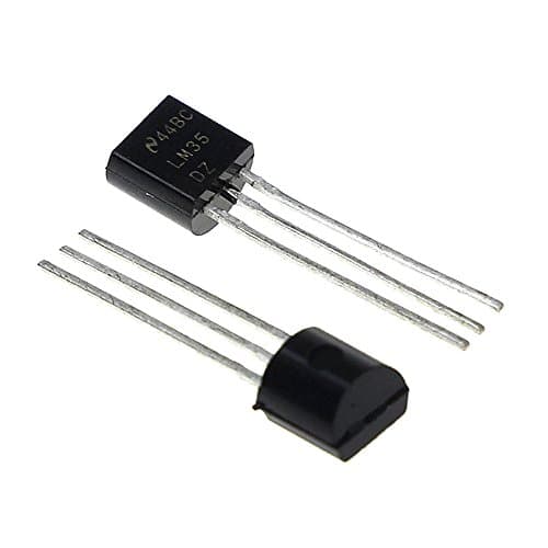Leyal Integrated Circuit 10pcs/lot LM35DZ TO-92 LM35 Precision Centigrade Temperature Sensor For IC Low Impedance