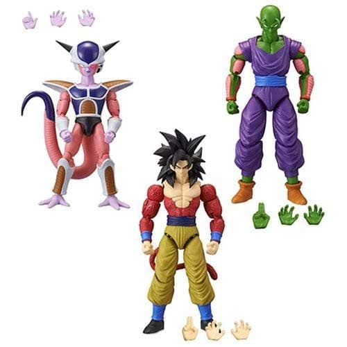 Dragon Ball Super - Dragon Stars Wave 9 - Set of 3 Action Figures