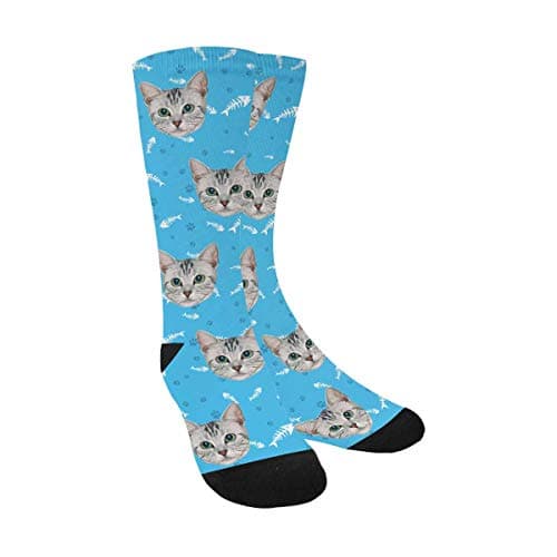 Cat Face Socks