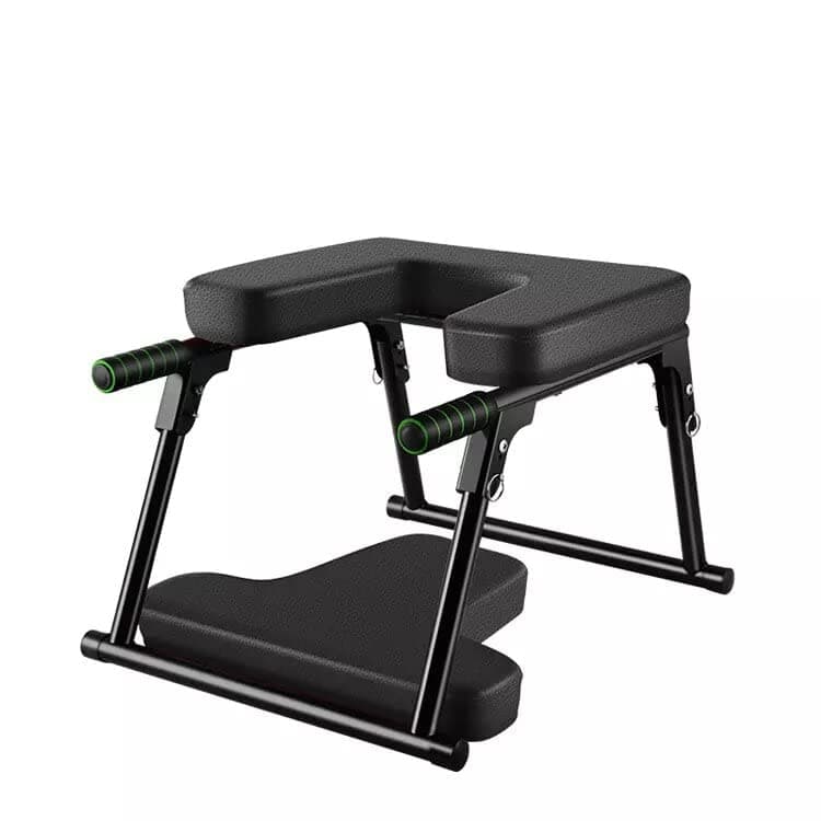 IRIS Yoga Headstand Bench, Yoga Inversion Chair, Headstand Trainer for Practice Head Stand, Shoulderstand and Strength Training