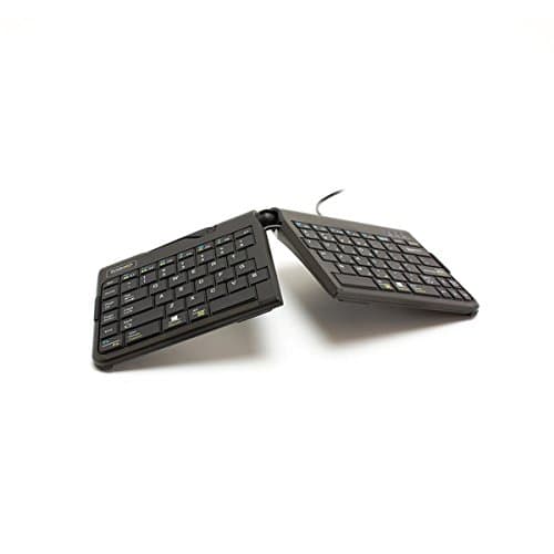 GoldtouchGo!2 Bluetooth Wireless Mobile Keyboard and Laptop Stand Bundle