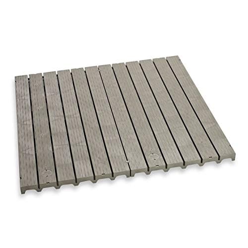 MattsGlobal Shop Original Kennel Deck Flooring System - Uniquely Constructed to Allow Easy Drainage & Air Circulation - 100% Weather-Resistant Polypropylene Material - Use in Kennels, Runs, and Cages