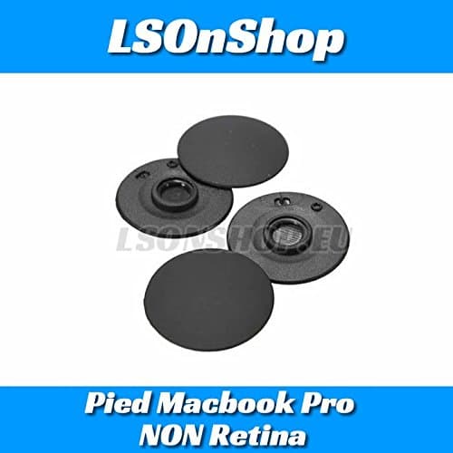 4 Rubber Feet for Macbook Pro A1278 A1286 A1297