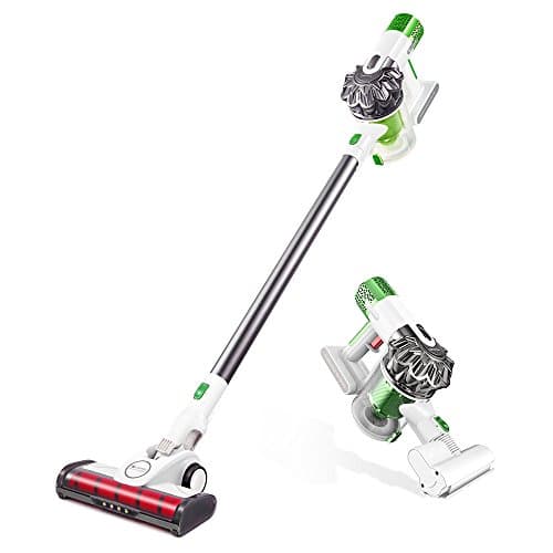 Cordless Vacuum Cleaner, Proscenic P9 15KPa Powerful Suction Cordless Stick Vacuum, Handheld Bagless 2-in-1 Stick Vacuum with LED Headlight, Charging Base, Long Lasting, Lightweight, Pets Free