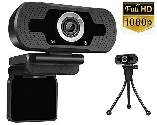 WebCam 1080P Full HD Auto Focus White Balance and Color Correction