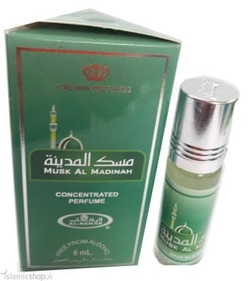Musk Al Madinah (Roll on Perfume) Alcohol Free 6 Ml
