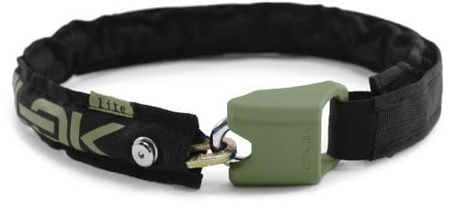 Hiplok Lite Cable Lock black green Size:Large by HipLok