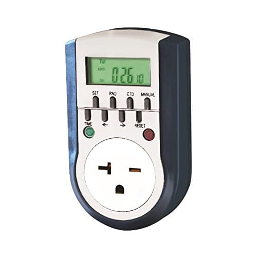 Timemaster Weekly Digital Timer BND-60 240V