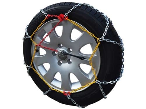 Slidefix Prime Plus KN50 Snow Chains for Cars Tyre Sizes 160/80-13; 160-13; 165/80-13; 165-13; 175/70-13; 185/65-13; 195/60-13; 205/50-13 155/80-14; 155-14; 165/70-14; 175/65-14; 185/55-14; 185/60-14; 195/55-14; 215/40-14 145/80-15; 145-15; 155/70-15; 165/60-15; 165/65-15; 175/55-15; 185/50-15; 195/45-15 195/40-16