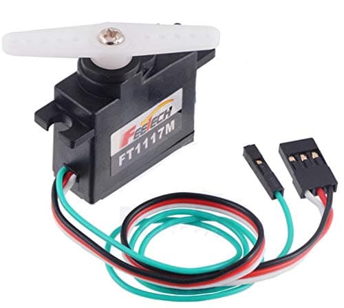 FEETECH FT1117M-FB Micro Feedback Servo Motor (virtual encoder) Metal Gears - High Torque - Pololu 3440