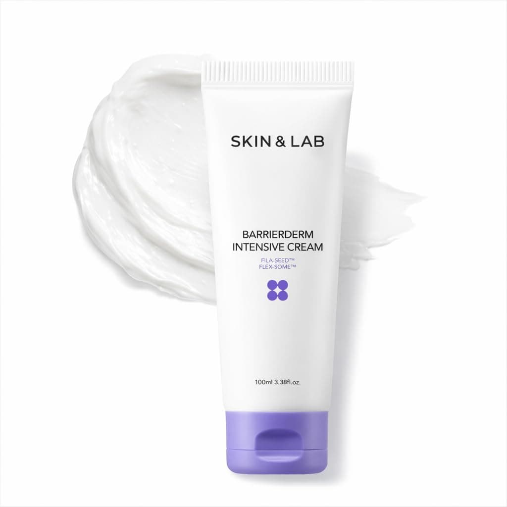 [SKIN&LAB] Barrierderm intensive cream, moisturizing,gentle, light texture, face and body 100 ml, 3.38 oz