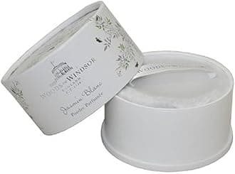 of Windsor White Jasmine Dusting Powder Talc For Her, 3.3 oz
