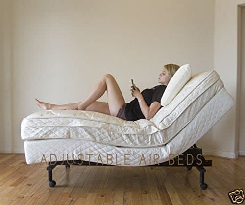 Leggett and Platt Simplicity Full/Double Adjustable bed Frame 10" Full Air Mattress Vs Sleep Number Select Comfort P5 Mattress