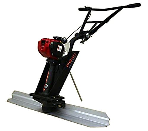 Packer Bros PBSD-Subaru Power Screed, Subaru Robin 4 Stroke Motor, Blade Sold Separately, Light Enough for Wet Screeding, Adjustable Handles