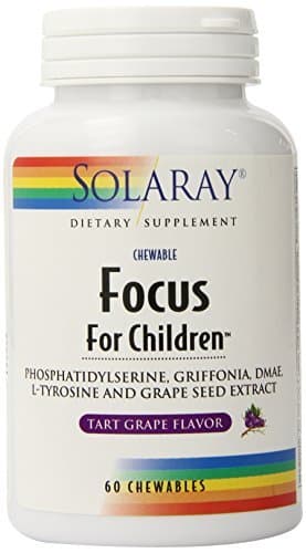 Solaray Focus for Children 60Chewy Tablets by Solaray