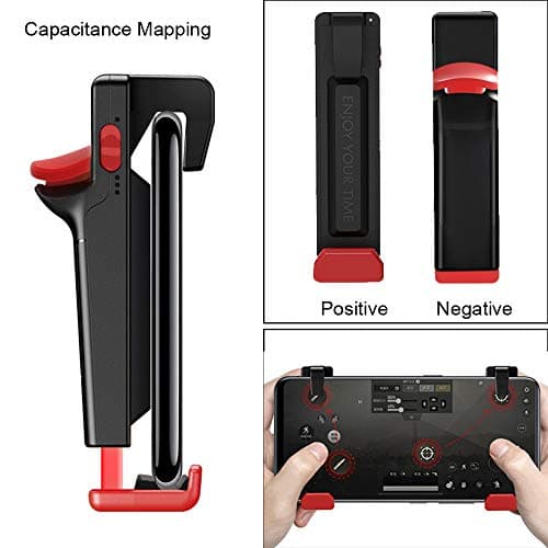 Meidexian888 Working Time 80 Hours, Capair Mapping Mobile Gaming Trigger Gamepad Trigger for Android & iOS Phones
