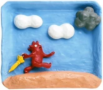 Van Aaken Modeling Clay 1Lb Ivory