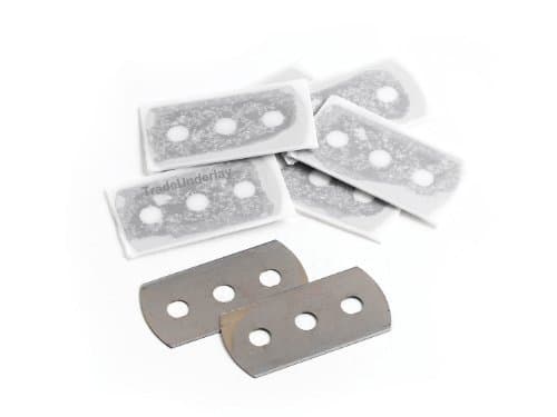 Loop Pile red Carpet Cutter Block Blades x 100