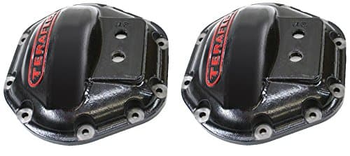 Teraflex Dana 44 HD Differential Cover Combo - Includes Pair of Teraflex 3990650 Dana 44 HD Differential Covers