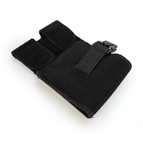 Ossur Foot-Up Shoeless Wrap Accessory for Foot-Up Drop Foot Brace | For Comfortable Walk around the House in Sandals or Barefoot | Easy to Wear | (Black, Medium)