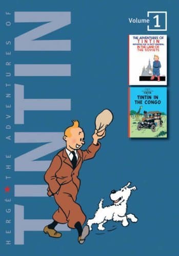 The Adventures of Tintin: Volume 1 (Compact Editions): Tintin in the Land of the Soviets / Tintin in the Congo: Tintin in the Land of the Soviets. ... (The Adventures of Tintin - Compact Editions) by Herg??. Georges Remi ( 2007 ) Hardcover