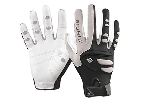 BIONIC Men's Ergonomic Racquetball Glove with Genuine Leather