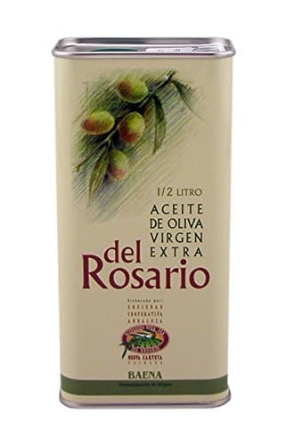 Extra Virgin Olive Oil Tin 500 ML from Spain