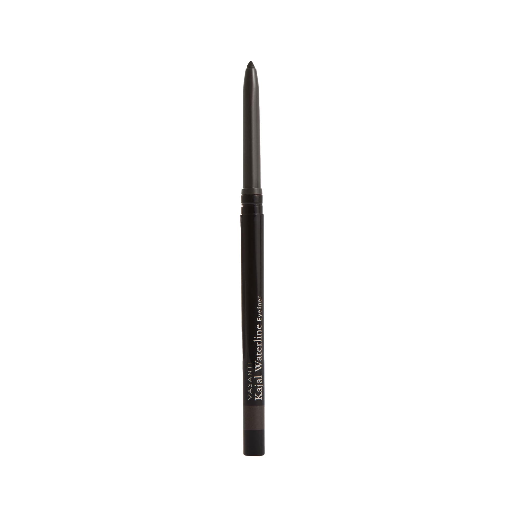 - Kajal Waterline Eyeliner Pencil (Rich Brown) - Long lasting, Blendable, Safe for Sensitive Eyes, Waterline Eye Liner - Water resisitant & Smudge proof - Opthalmologist Approved and Tested