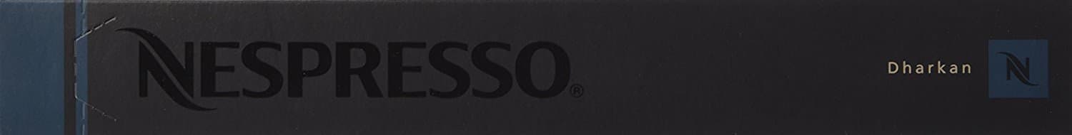 Nespresso XNupRn OriginalLine Dharkan Coffee, 20 Count