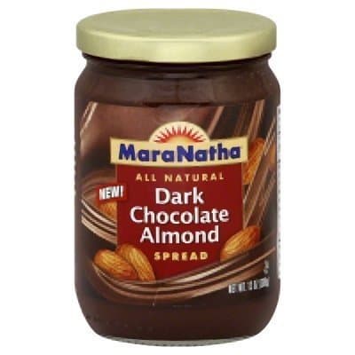 MARANATHA CHOC SPRD DRK ALMND, 13 OZ