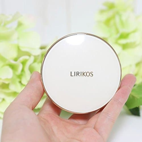 Amore Pacific LIRIKOS Marine Collagen Cushion Moisture SPF50+/PA+++ with Refill (No.02 Water Beige)